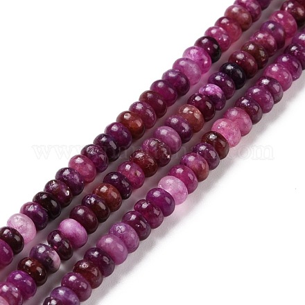 Natural Kunzite Beads Strands G-G852-03A-1