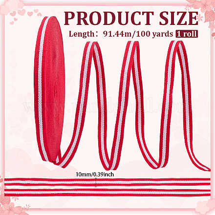 Ленты из полиэстера OCOR-WH0045-12A-1