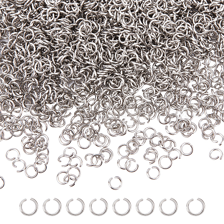 UNICRAFTALE about 2000pcs 2.8mm Inner Diameter Open Jump Rings 304 Stainless Steel O Shape Rings Jewelry Findings for DIY Bracelets Necklaces Jewelry Craft Making STAS-UN0029-61-1