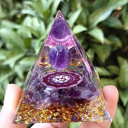 Генераторы энергии смолы оргонитовой пирамиды PW-WGA1922-01-1