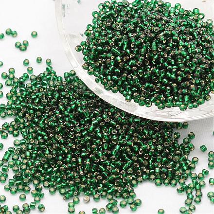 12/0 Transparent Glass Round Seed Beads SEED-J010-F12-37-1
