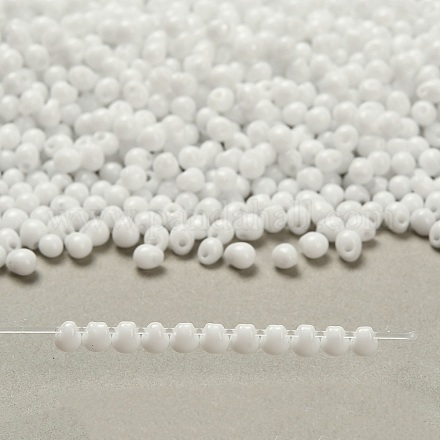 Бусины-капли miyuki 3.4 мм SEED-MY04-DP402-1