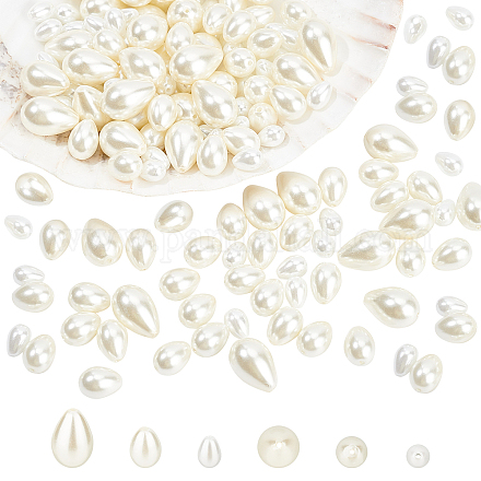ARRICRAFT Eco-Friendly Glass Pearl Beads Strands HY-AR0001-01-1