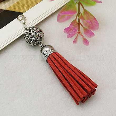 Fashion Pendant Decorations Backpack Charms HJEW-JM00109-05-1
