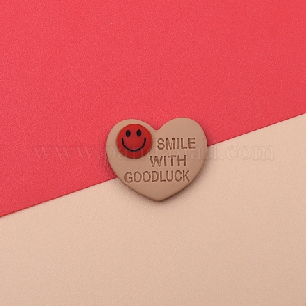 Непрозрачные милые кабошоны из смолы FIND-SX0001-118-1