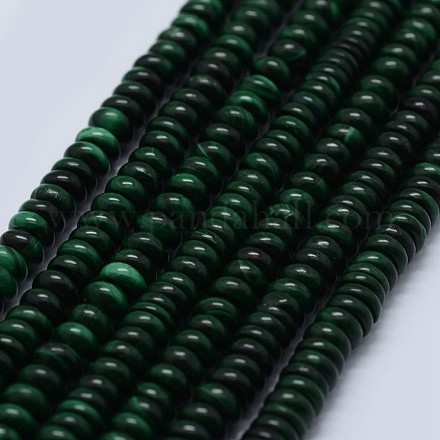 Natural Malachite Beads Strands G-F571-26-A-1