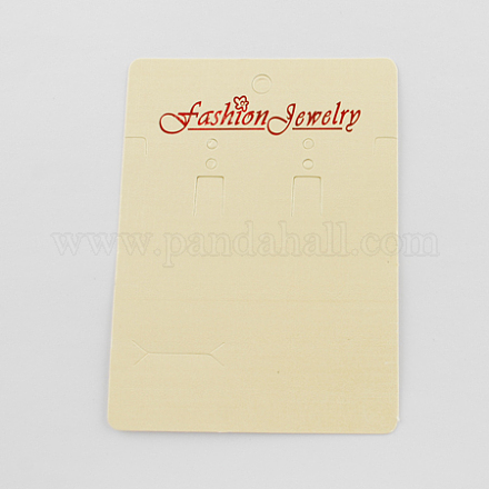Paper Earring Display Cards EDIS-S012-90x60mm-1