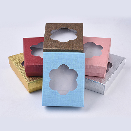 Шкатулки для драгоценностей из фактурного картона CBOX-N012-10-1