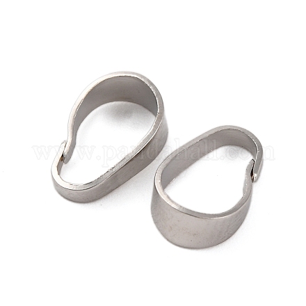 Латунные держатели кулонов с покрытием стойки KK-Z070-34B-P-1