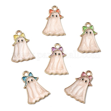 Подвески из сплава хэллоуина с эмалью FIND-D307-02G-1