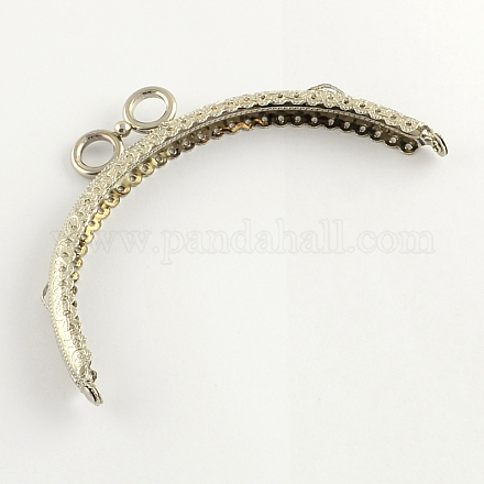 Iron Purse Frame Handle for Bag Sewing Craft FIND-Q037-1