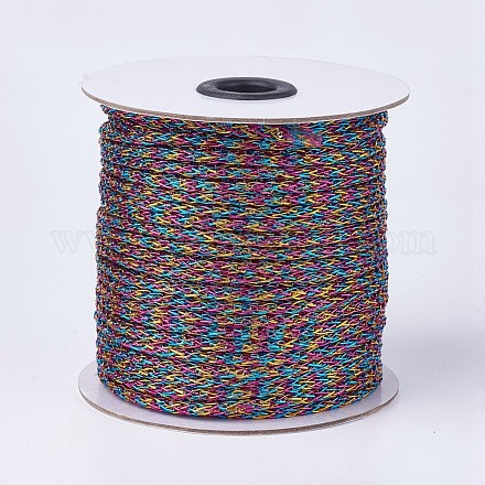 Resin and Polyester Braided Cord OCOR-F008-E06-1