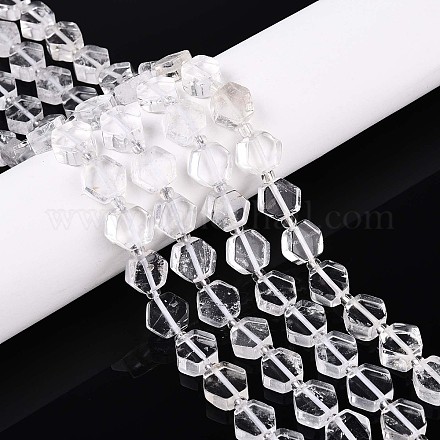 Природных кристаллов кварца бисер нитей G-P534-A23-02-1