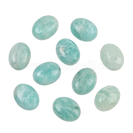 Natürliche Amazonit-Cabochons G-F837-01A-1