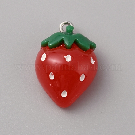 Подвески из полупрозрачной смолы RESI-WH0022-02D-1