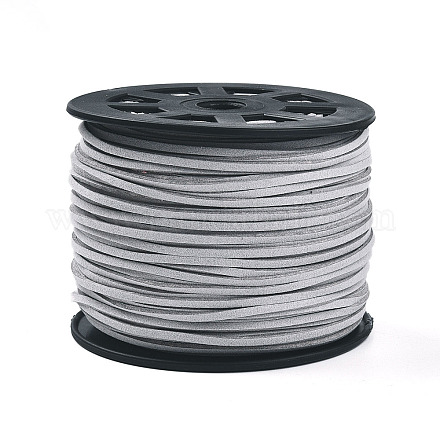 Шнуры из искусственной замши LW-R007-1126-1