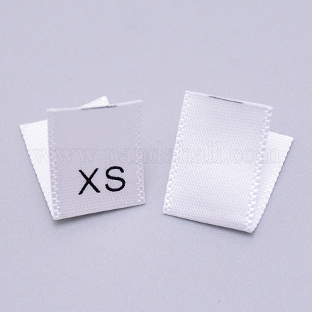 Этикетка с размером ребенка DIY-WH0183-76XS-02-1