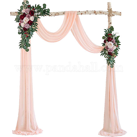 Сетчатая ткань из полиэстера DIY-WH20009-21D-1