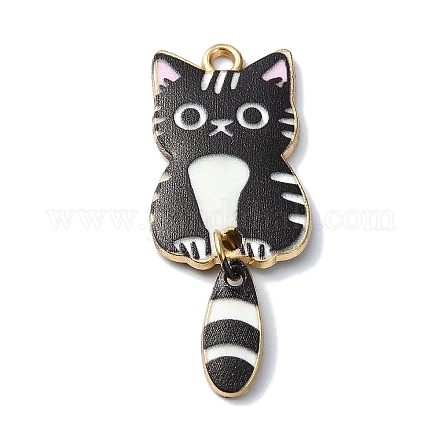 Подвески из эмали и сплава FIND-Q102-12A-1