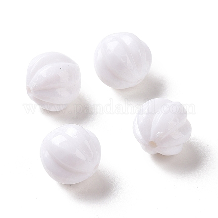 Perles acryliques opaques OACR-E015-34-1
