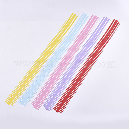 DIY Flower Paper Quilling Strips DIY-T002-06-1