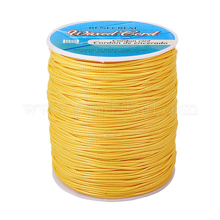 BENECREAT Waxed Polyester Cord YC-BC0001-01A-1
