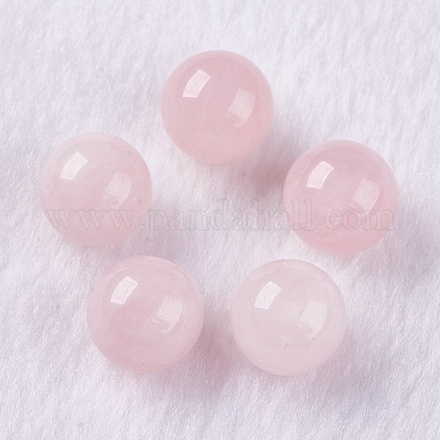 Perles de quartz rose naturel X-G-K275-28-8mm-1