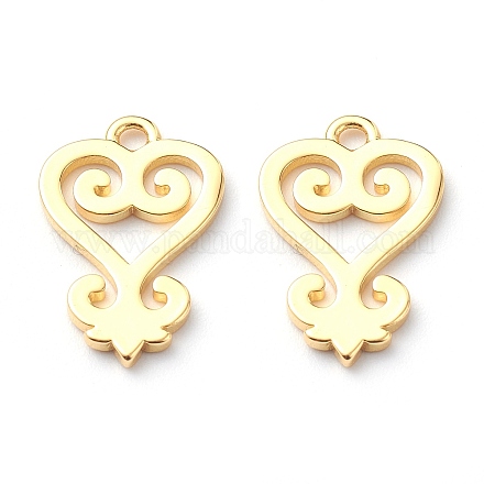 Латунные подвески&nbsp;LS-KK-Z010-10G-1