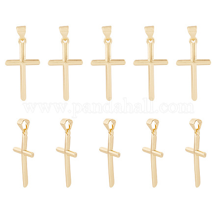 10шт латунные подвески KK-TA0002-41-1