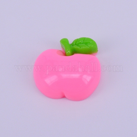 Resin Cabochon RESI-WH0009-48-1