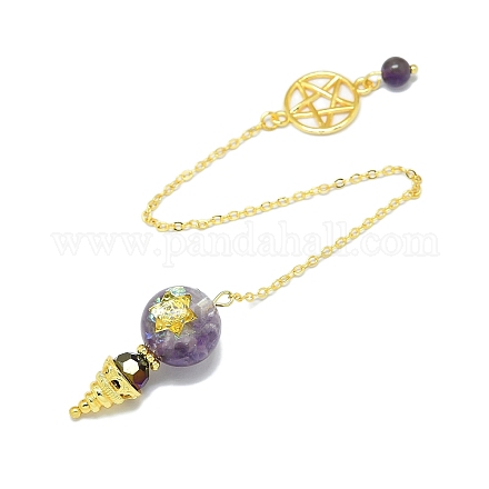 Круглый маятник из смолы G-C117-01G-10-1