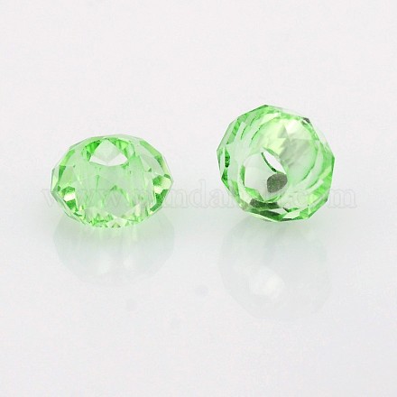 Faceted Glass Beads GPDL-J028-07-1