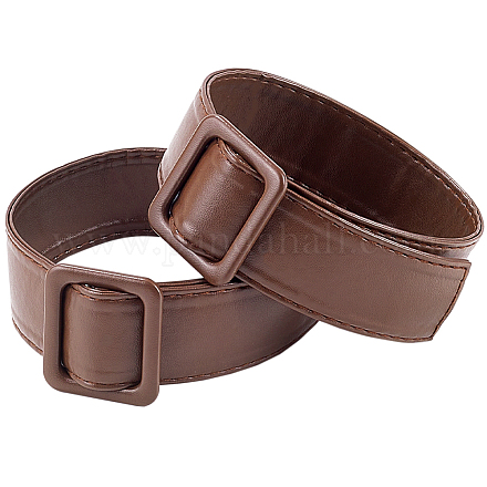 Браслет на шнурке из искусственной кожи AJEW-WH0166-71A-03-1