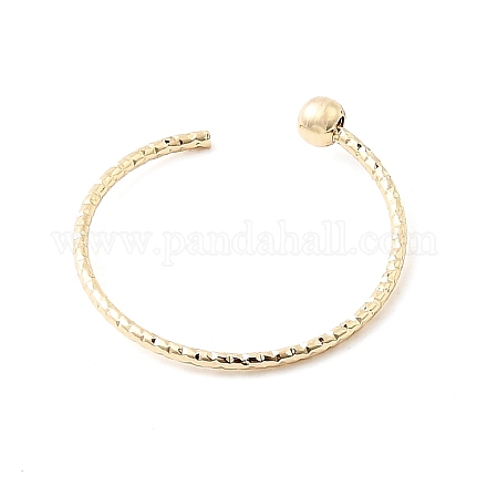 Настройки латунных манжетных колец KK-P337-01G-1