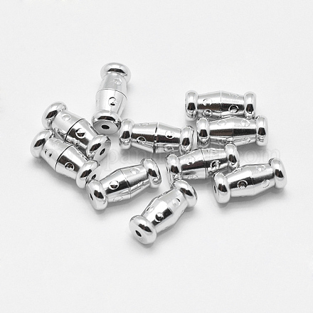 925 Sterling Silver Screw Clasps STER-G019-15P-1