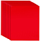 PVC Heat Transfer Vinyl, HTV Iron On Vinyl for T-shirts Clothing Garments Bags Fabrics DIY Decoration, Rectangle, Red, 305x253x0.2mm