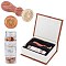 Wax Seal Stamp Set, with Brass Head & Handle, Wax, for Invitations Cards Letters Envelope, Retro Gift Box, Cat Pattern, 8~9x2.55~3cm, 2pcs/box