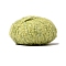 Polyester Yarn, for Weaving, Knitting & Crochet, Green Yellow, 1~2mm, about 218.72 Yards(200m)/Skein