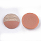 Resin Cabochons, Imitation Wood Grain, Dome/Half Round, Dark Salmon, 12x5.5mm