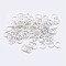 925 Sterling Silver Open Jump Rings, Round Rings, Silver, 22 Gauge, 5x0.6mm, Inner Diameter: 3.5mm, about 238pcs/10g