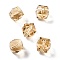 Imitation Austrian Crystal Beads, K9 Glass, Square Faceted, Tan, 10x10x10mm, Hole: 1.8mm