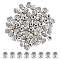60Pcs Tibetan Style Alloy Beads, Buddha, Cadmium Free & Lead Free, Antique Silver, 9x7x7mm, Hole: 2mm