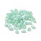 Acrylic Beads, Imitation Gemstone, Chips, Medium Aquamarine, 4.6x7x6mm, Hole: 1.5mm, about 722pcs/86g