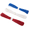 3 Bundles 3 Colors  Twisted Paper Cord, For Paper Craft, Mixed Color, 3mm, about 32.81 Yards(30m)/Set