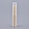 DIY Empty Lipstick Bottle, Lip Gloss Tube, Lip Balm Tube, with Cap, Beige, 8.3x1.5cm, Capacity: 4ml(0.13 fl. oz)
