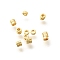 Brass Beads, Cadmium Free & Nickel Free & Lead Free, Column, Real 18K Gold Plated, 2x1mm, Hole: 1mm