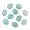 Natural Amazonite Cabochons, Oval, 9x7x3.5mm