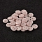 2-Hole Flat Round Resin Sewing Buttons for Costume Design, Thistle, 20x2mm, Hole: 1mm