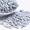MIYUKI TILA Beads, Japanese Seed Beads, 2-Hole, (TL498FR) Matte Opaque Gray AB, 5x5x1.9mm, Hole: 0.8mm, about 590pcs/50g