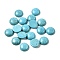 Synthetic Turquoise Cabochons, Half Round, 12x5~6mm